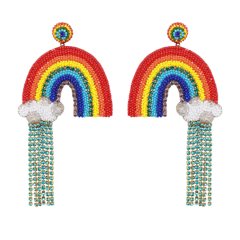 Rainbow Earrings