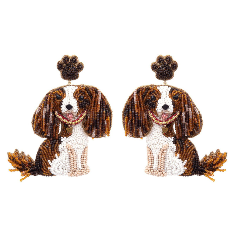 Dog Earrings