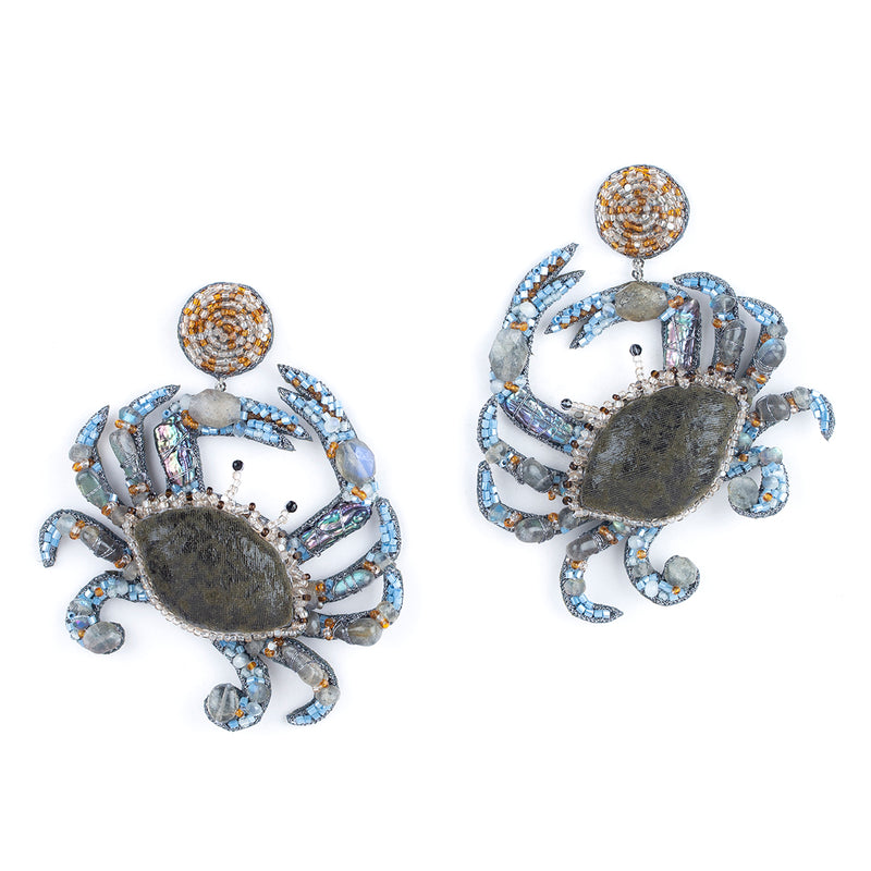 Crab Earrings