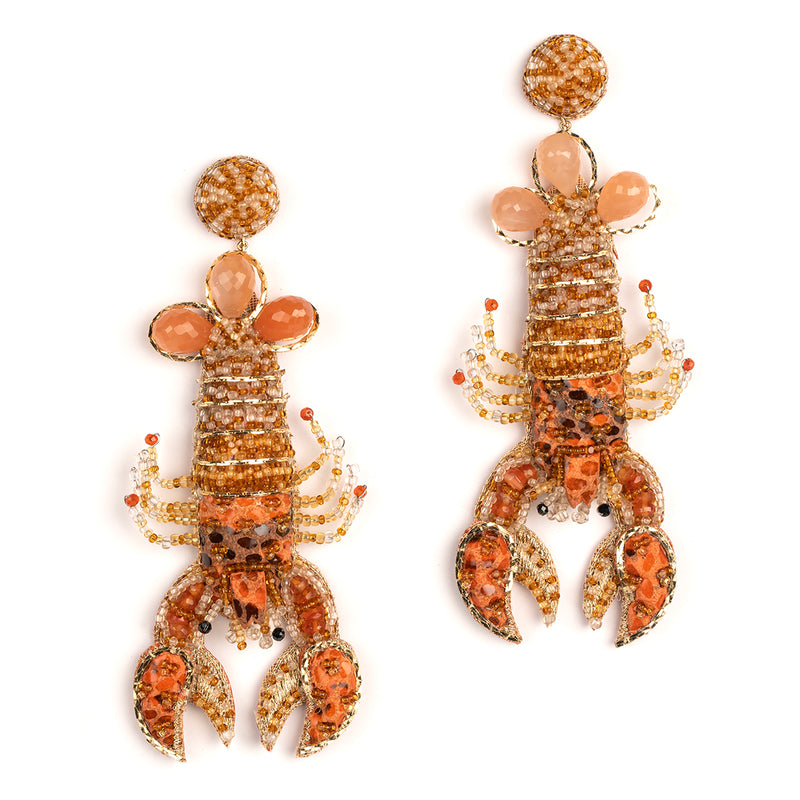 Lobster Earrings