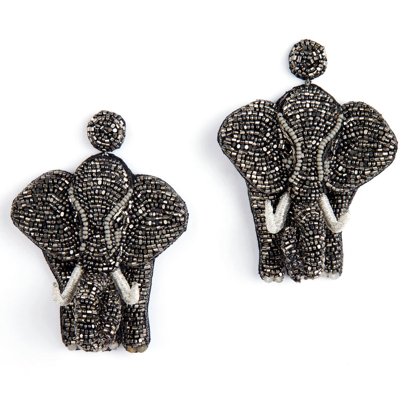 Elephant Earrings