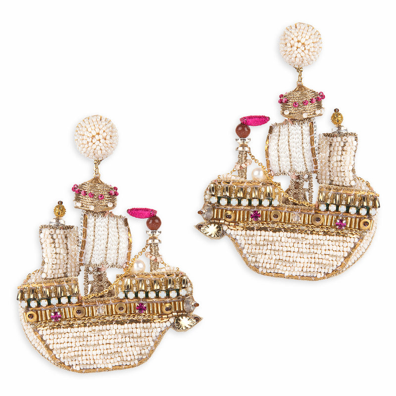 Ship Earrings